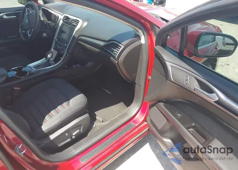 2016 Ford Fusion Se from USA, damaged, VIN 3FA6P0HD9GR266338